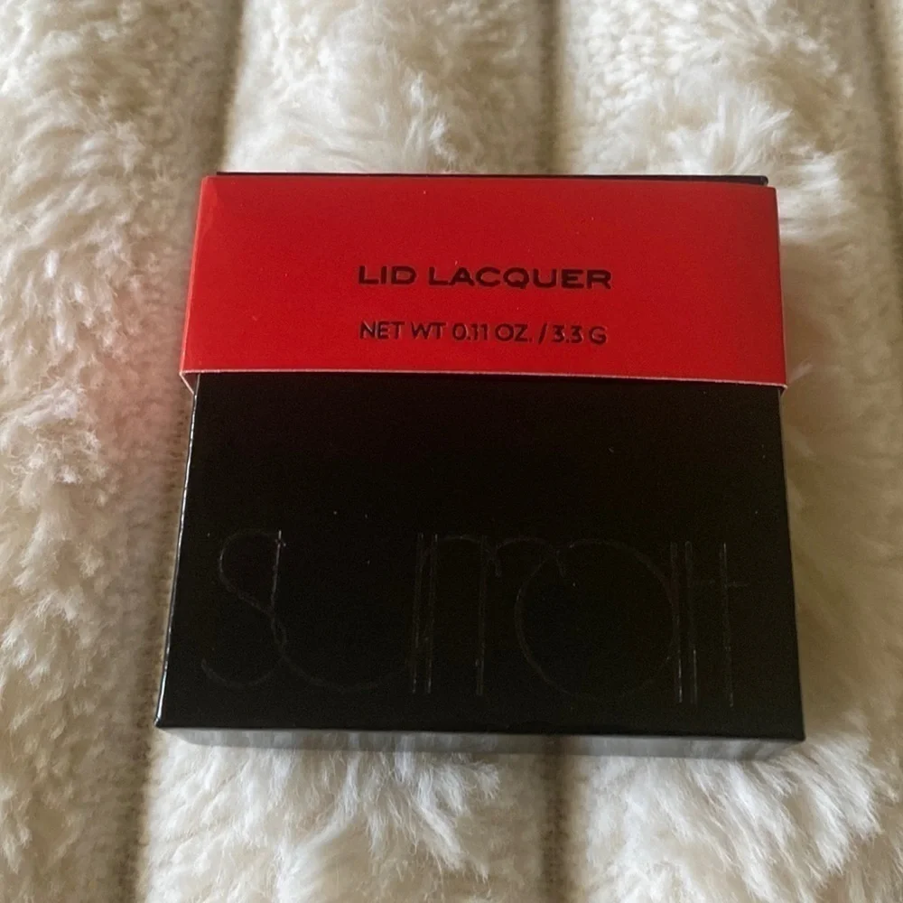 Surratt Beauty Lid Lacquer Eyeshadow Shikkoku | Black Lacquer